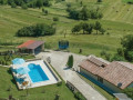 Exterior, Holiday house Dol with pool, Gologorički Dol, Istria, Croatia Cerovlje